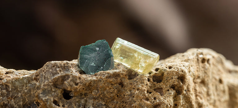 citrine and jade combination