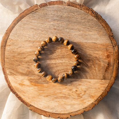 mens tiger eye bracelet