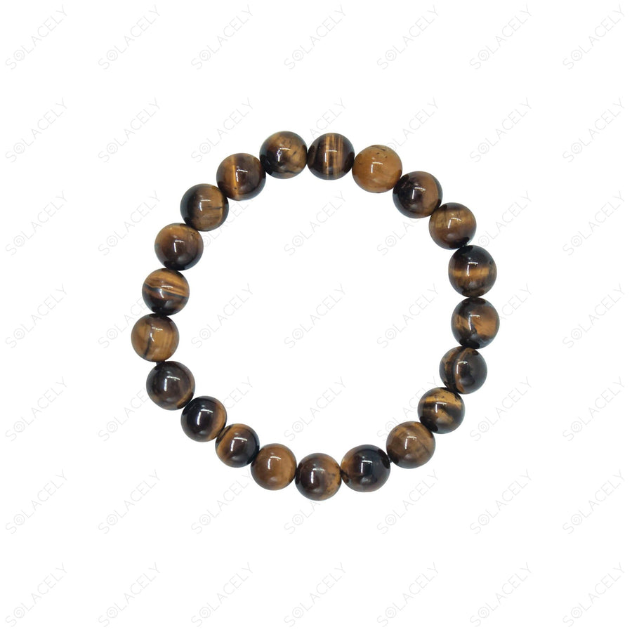 tiger eye stone bracelet