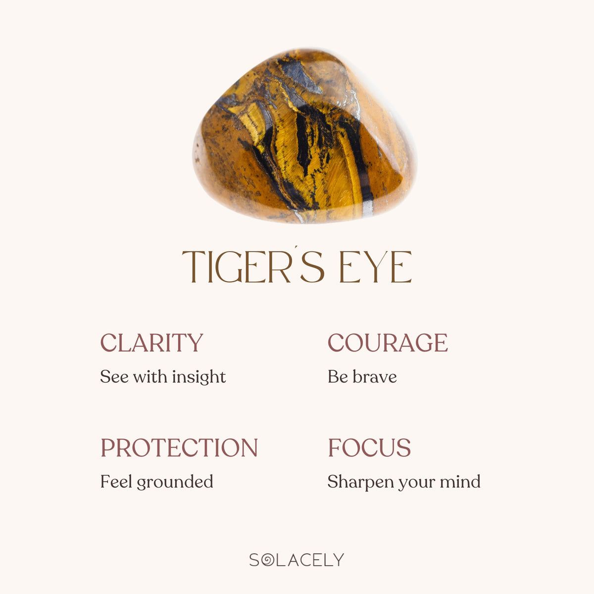 Tiger Eye Crystal Properties