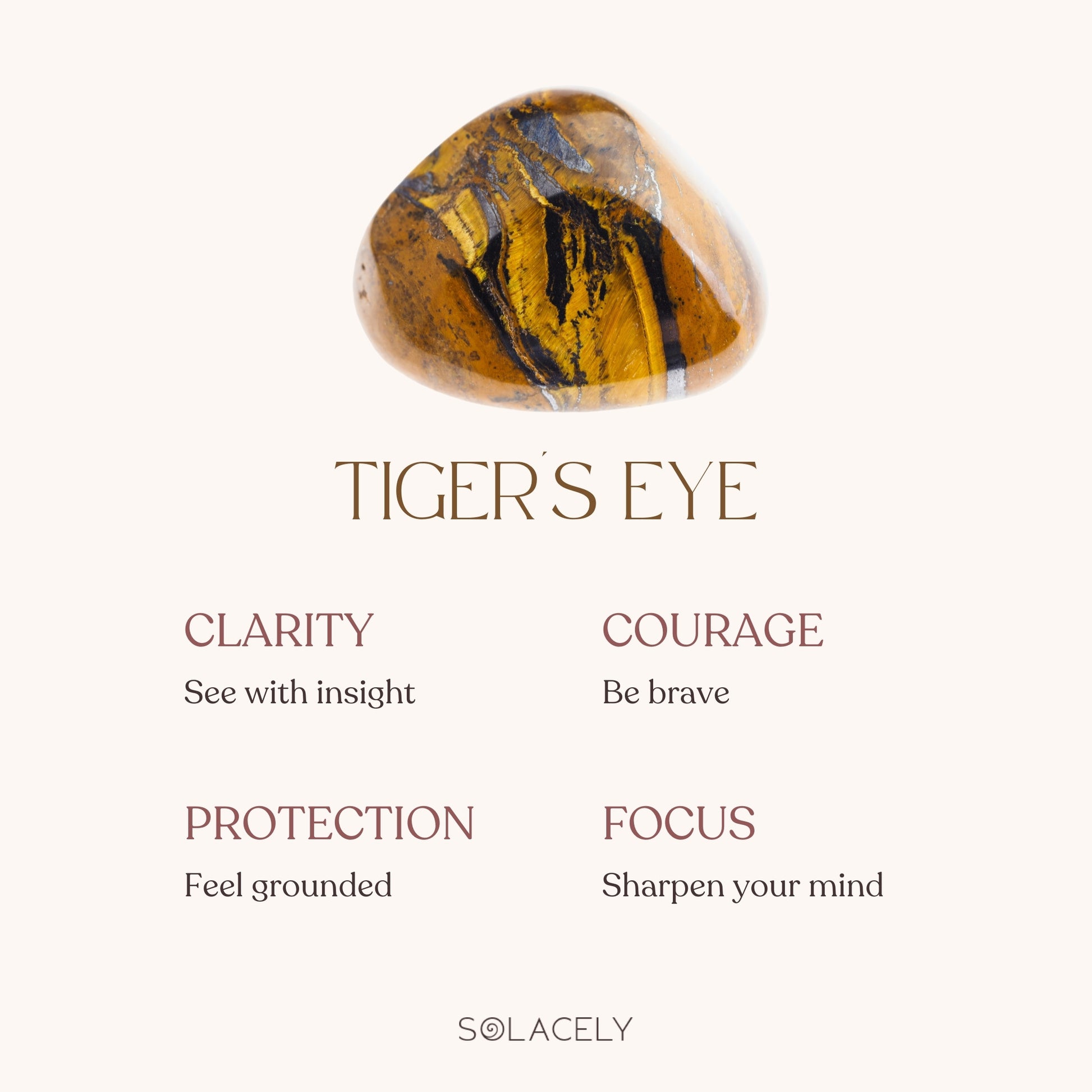Tiger Eye Crystal Properties