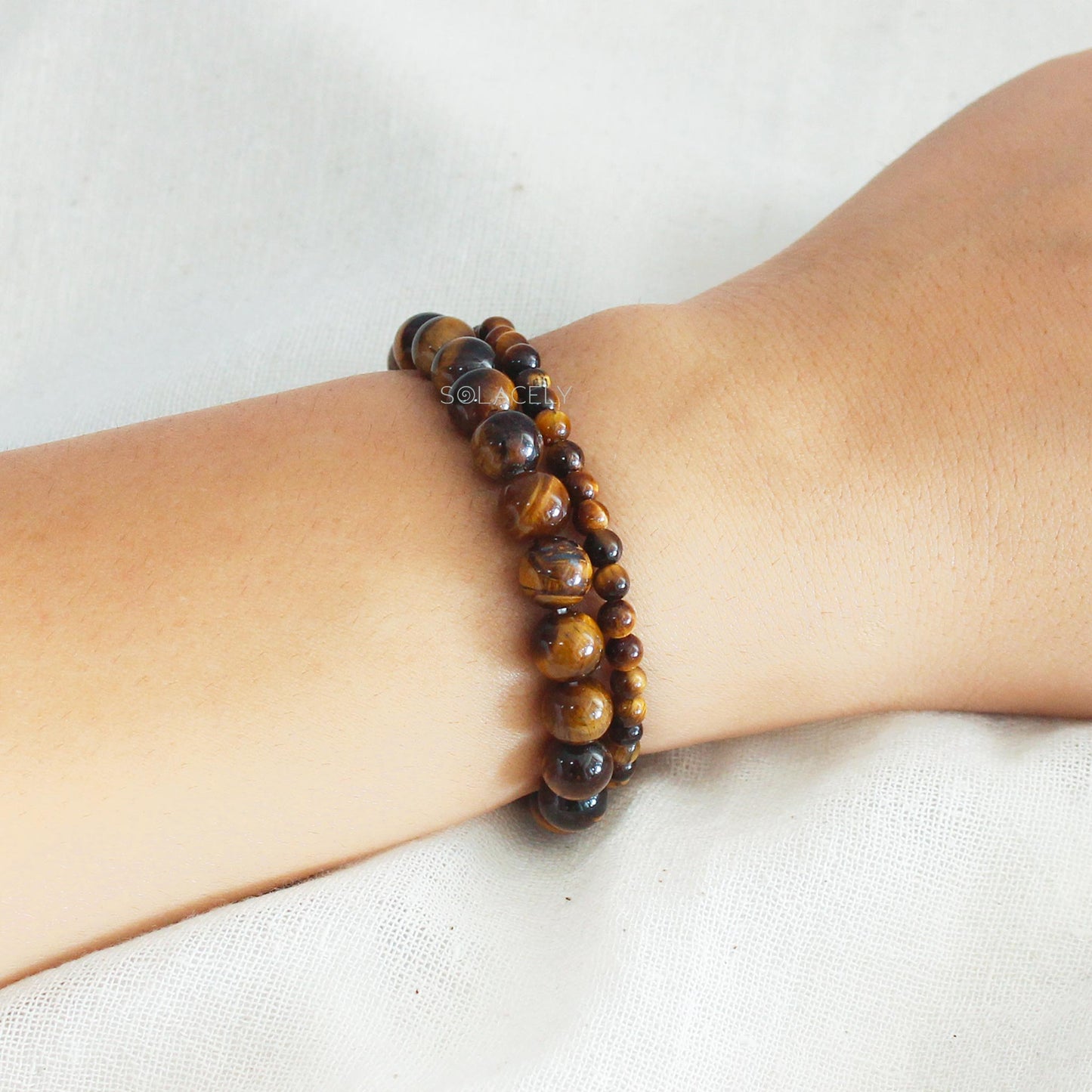 tigers eye bracelet