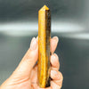 Tiger's Eye Crystal Wand/Tower