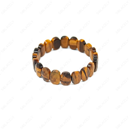 tigers eye crystal bracelet