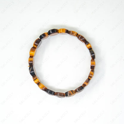 tigers eye mens bracelet