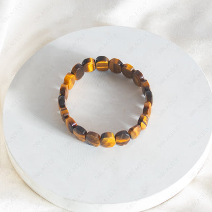 tigers eye stone bracelet