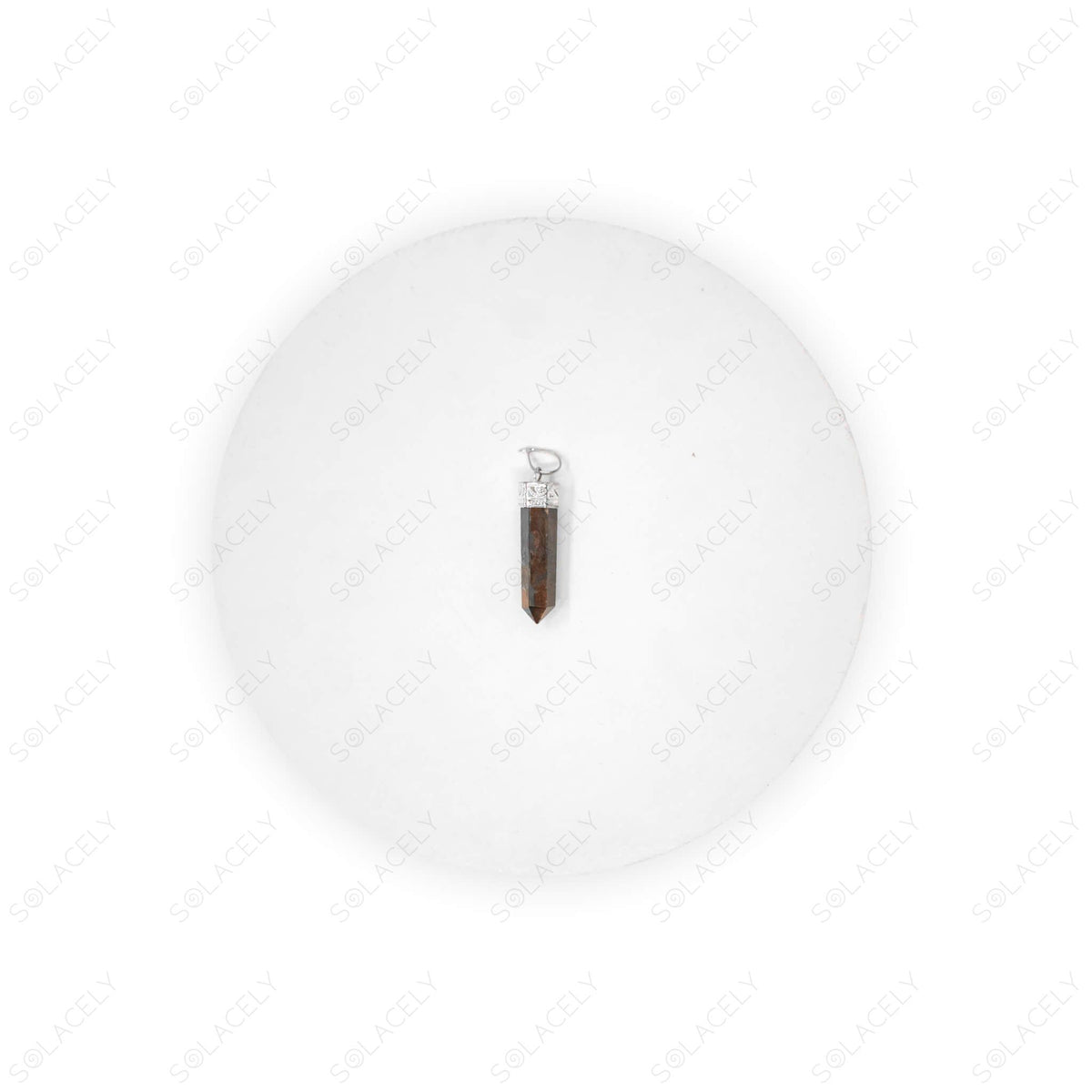 tigers eye pencil pendant for men and women