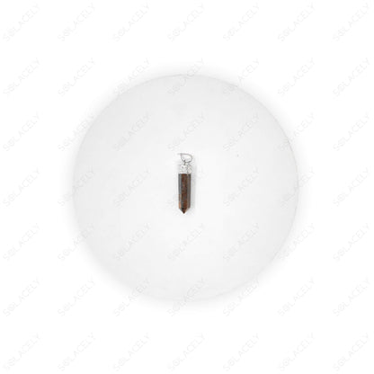 tigers eye pencil pendant for men and women