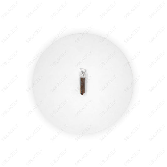 tigers eye pencil pendant for men and women