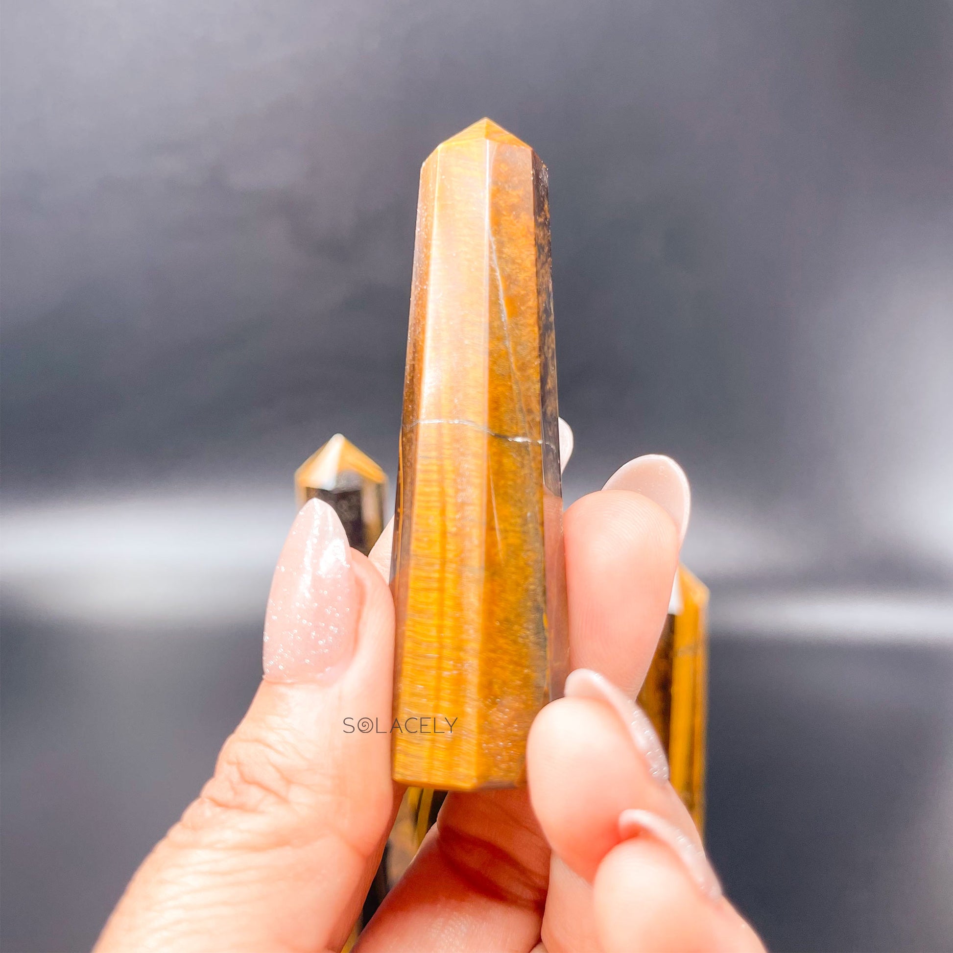 Tiger’s eye tower