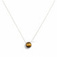Tiger Eye Sterling Silver Necklace
