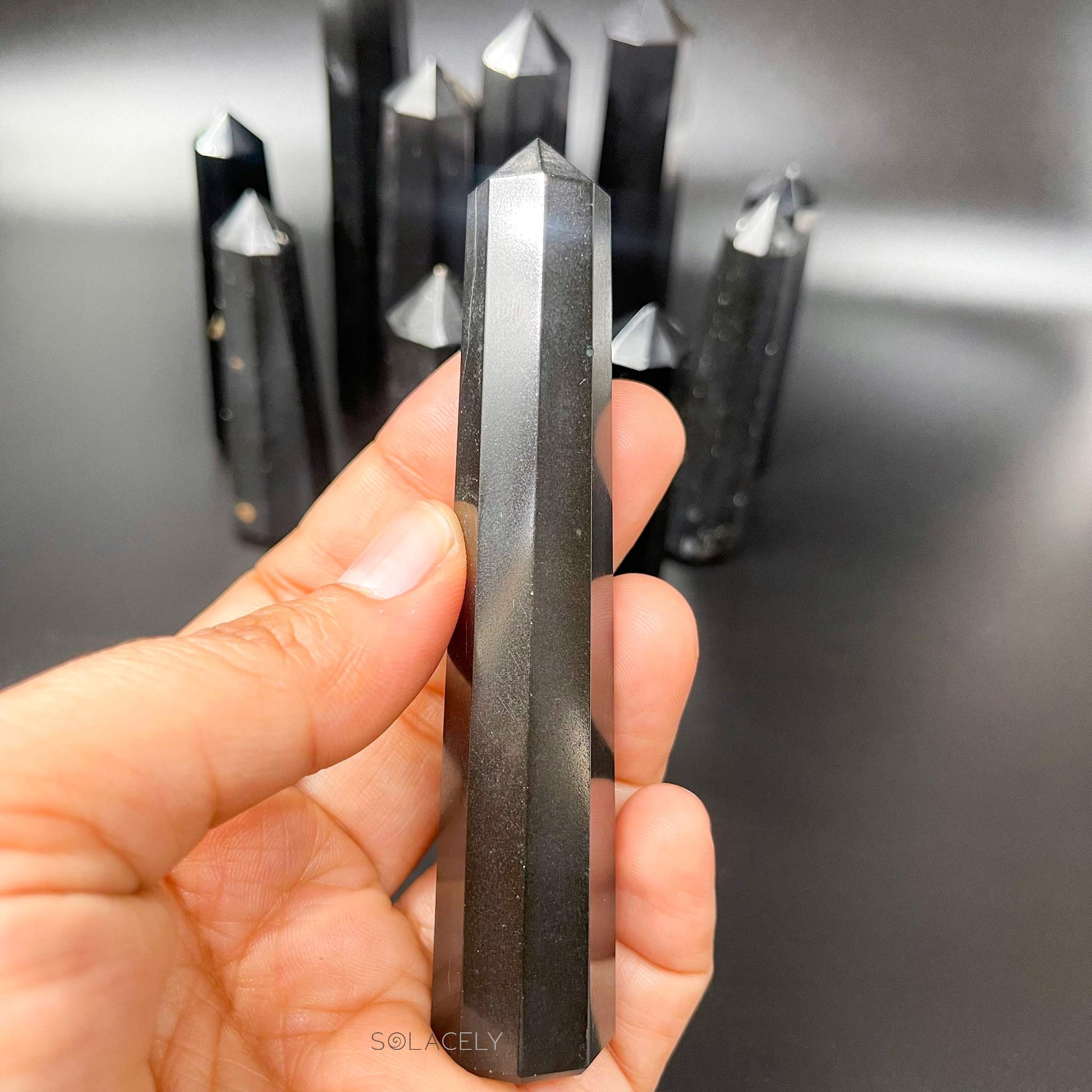 tourmaline grounding stone