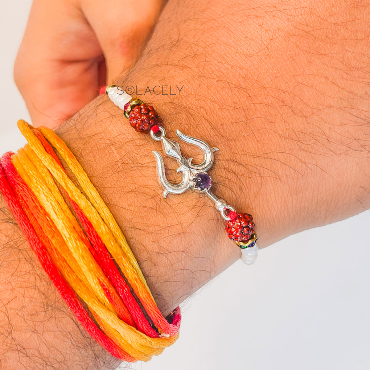 Sterling Silver Rakhi