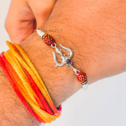 Sterling Silver Rakhi