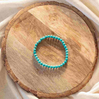turquoise bead bracelet