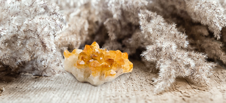 Citrine Birthstone benefits