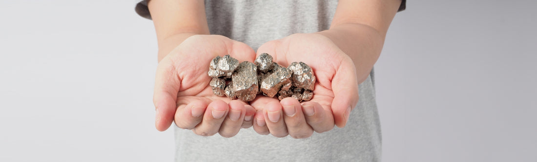 pyrite crystal properties