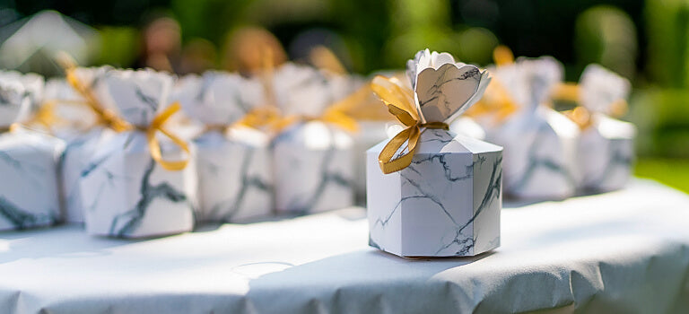 wedding return gifts