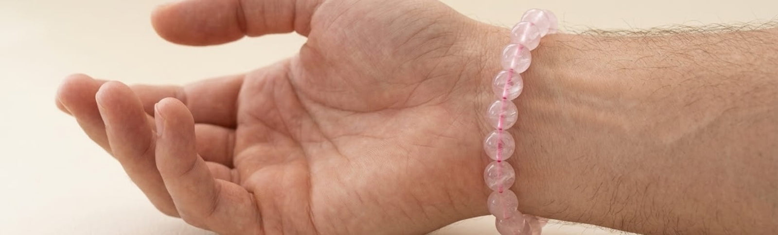 Which Hand to Wear a Rose Quartz Bracelet?