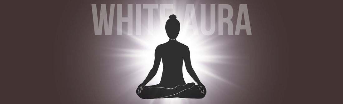 white aura banner image