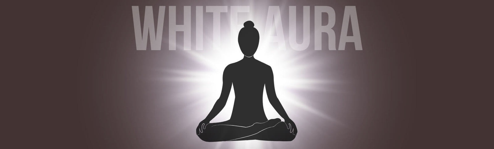 white aura banner image