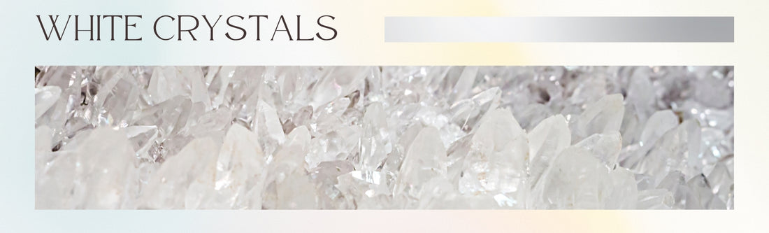 white crystal banner image