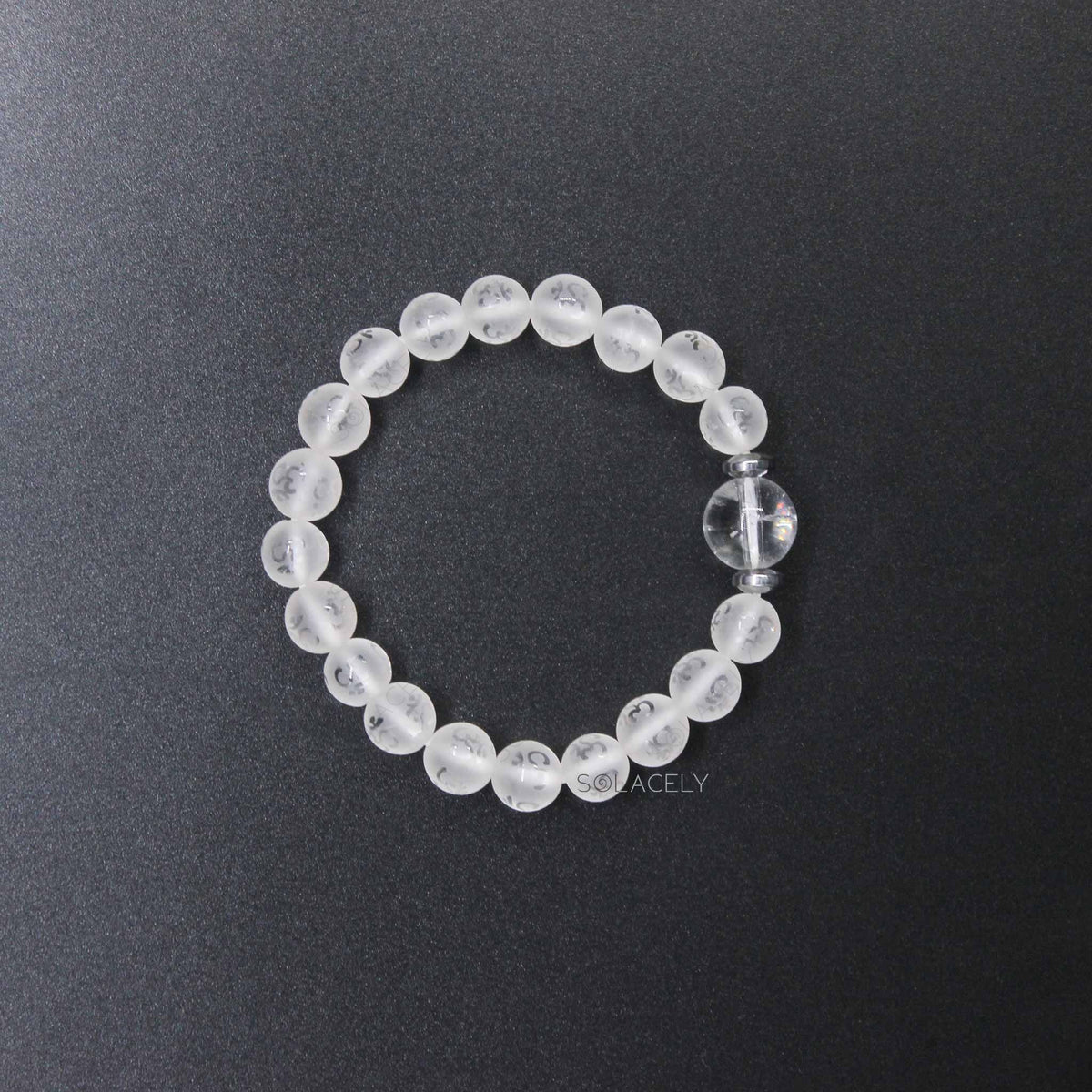 white quartz om clear quartz