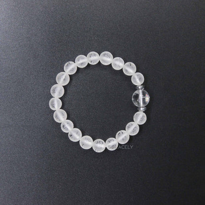 white quartz om clear quartz