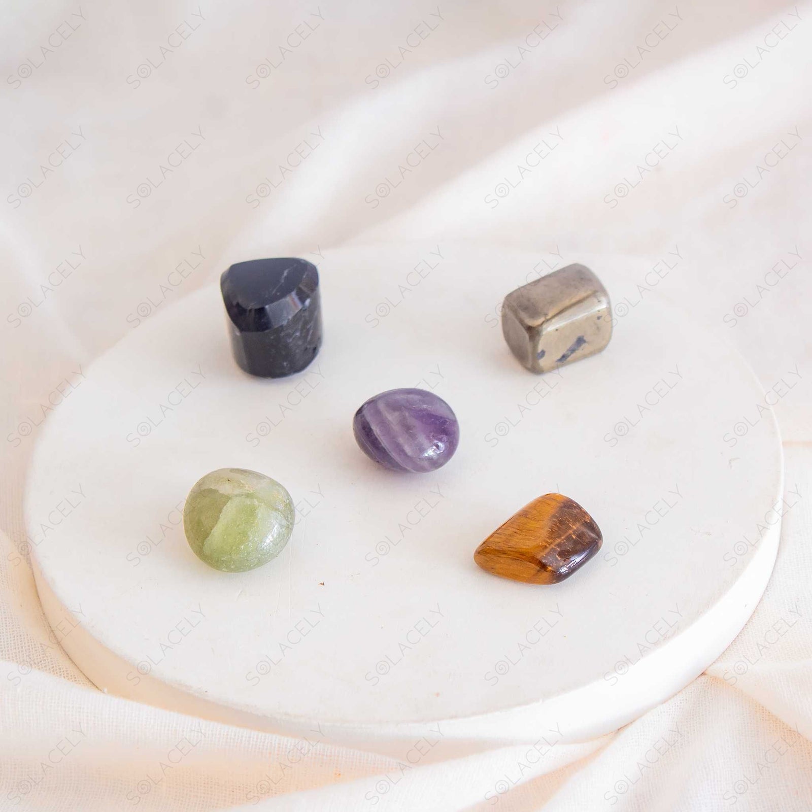 workspace and meeting room tumbled stone