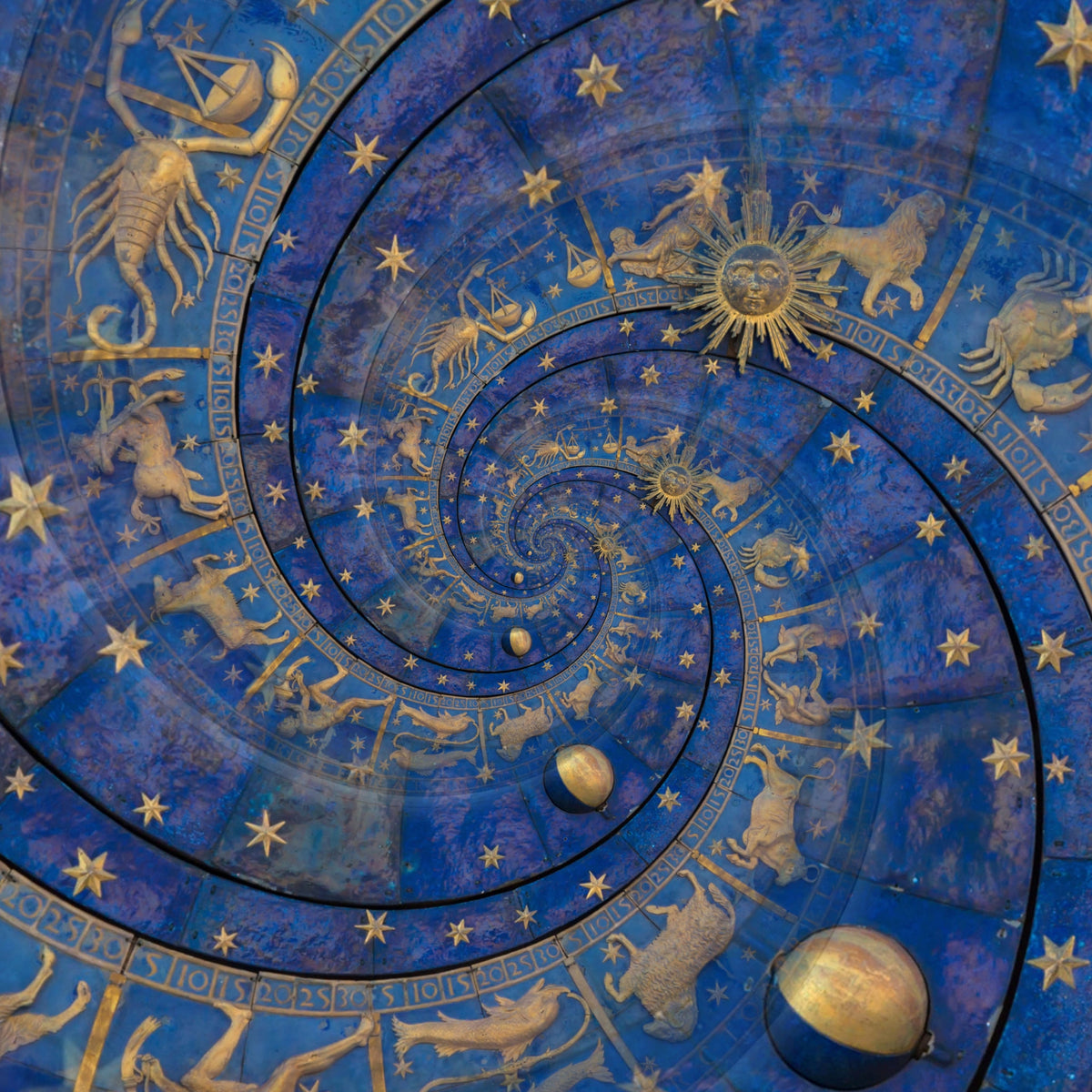 Genuine gemstone beads matched to each zodiac sign