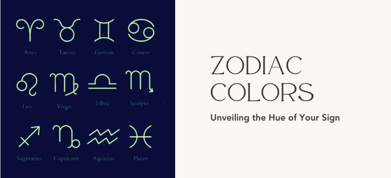zodiac colors mobile banner image