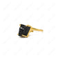 black tourmaline ring