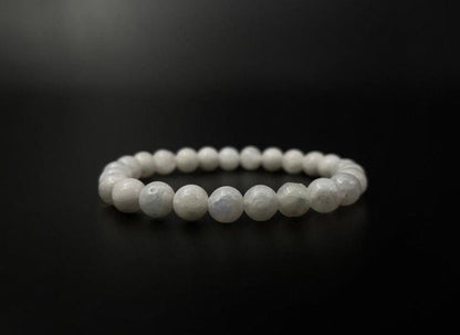 rainbow moonstone bracelet 
