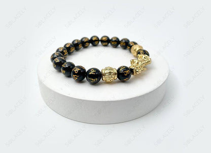 Bracelet with Pixiu charm