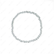 clear quartz crystal bracelet