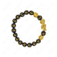 feng shui pixiu bracelet black obsidian