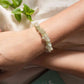 Green Aventurine Chip Bracelet