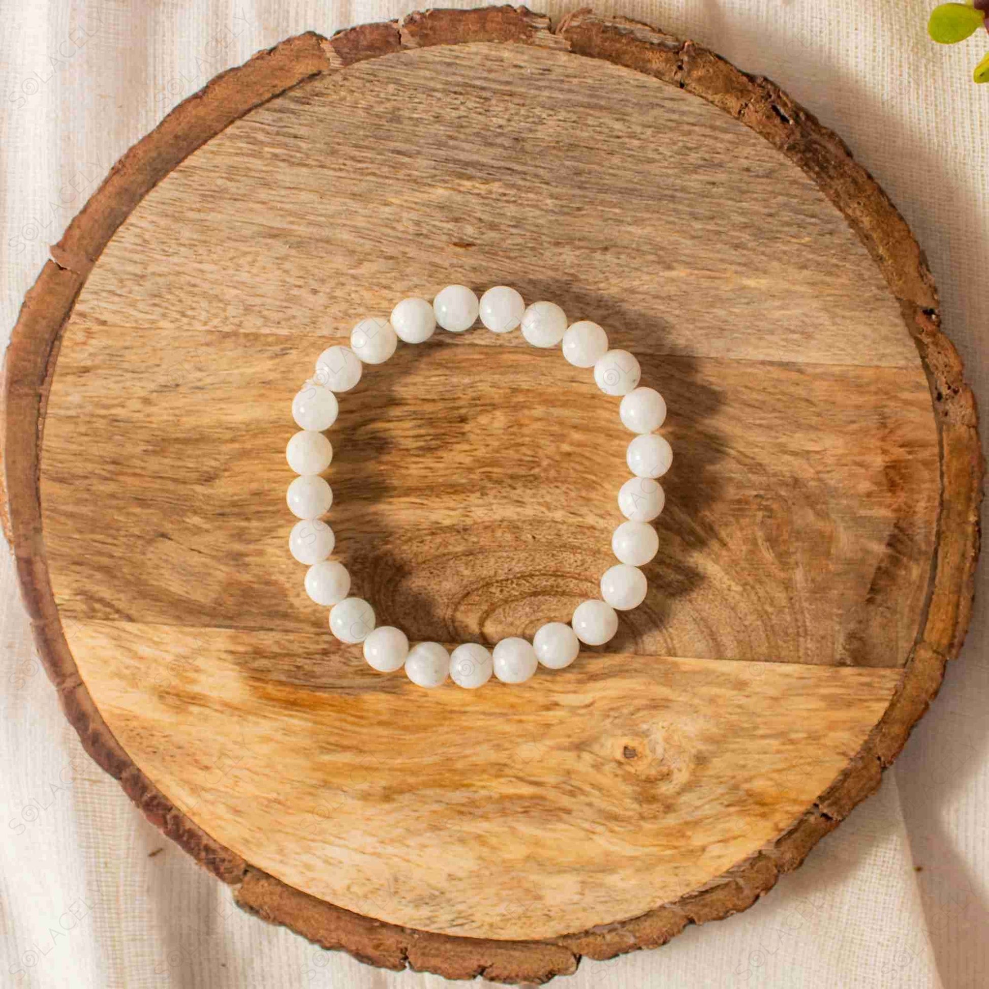 8 mm moonstone bracelet for intuition 