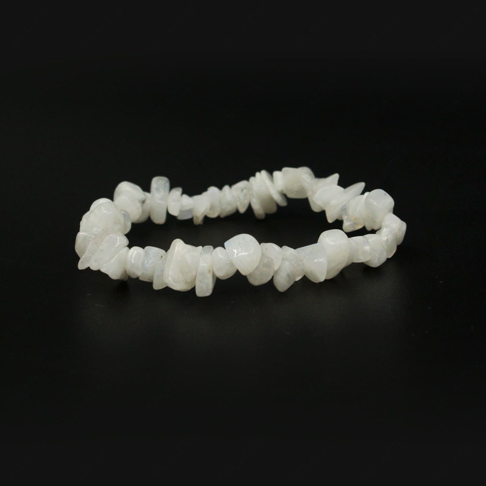 moonstone bracelet chip