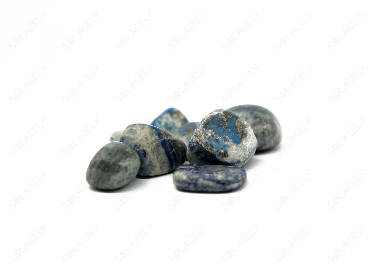 Natural lapis lazuli tumble