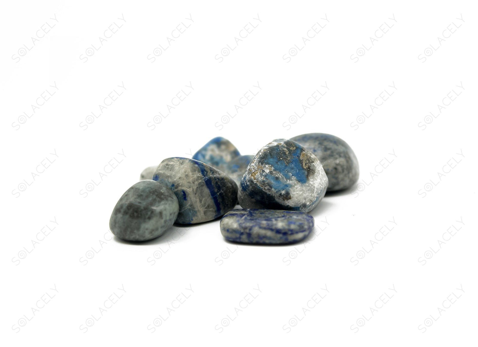 Natural lapis lazuli tumble