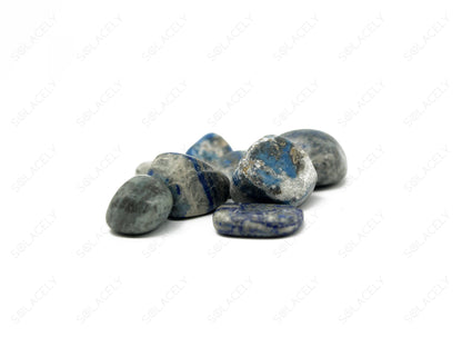 Natural lapis lazuli tumble