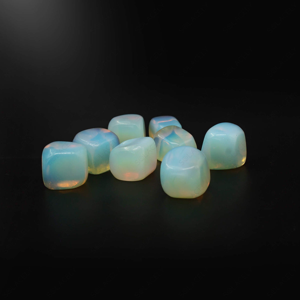 Opalite crystal tumble stones
