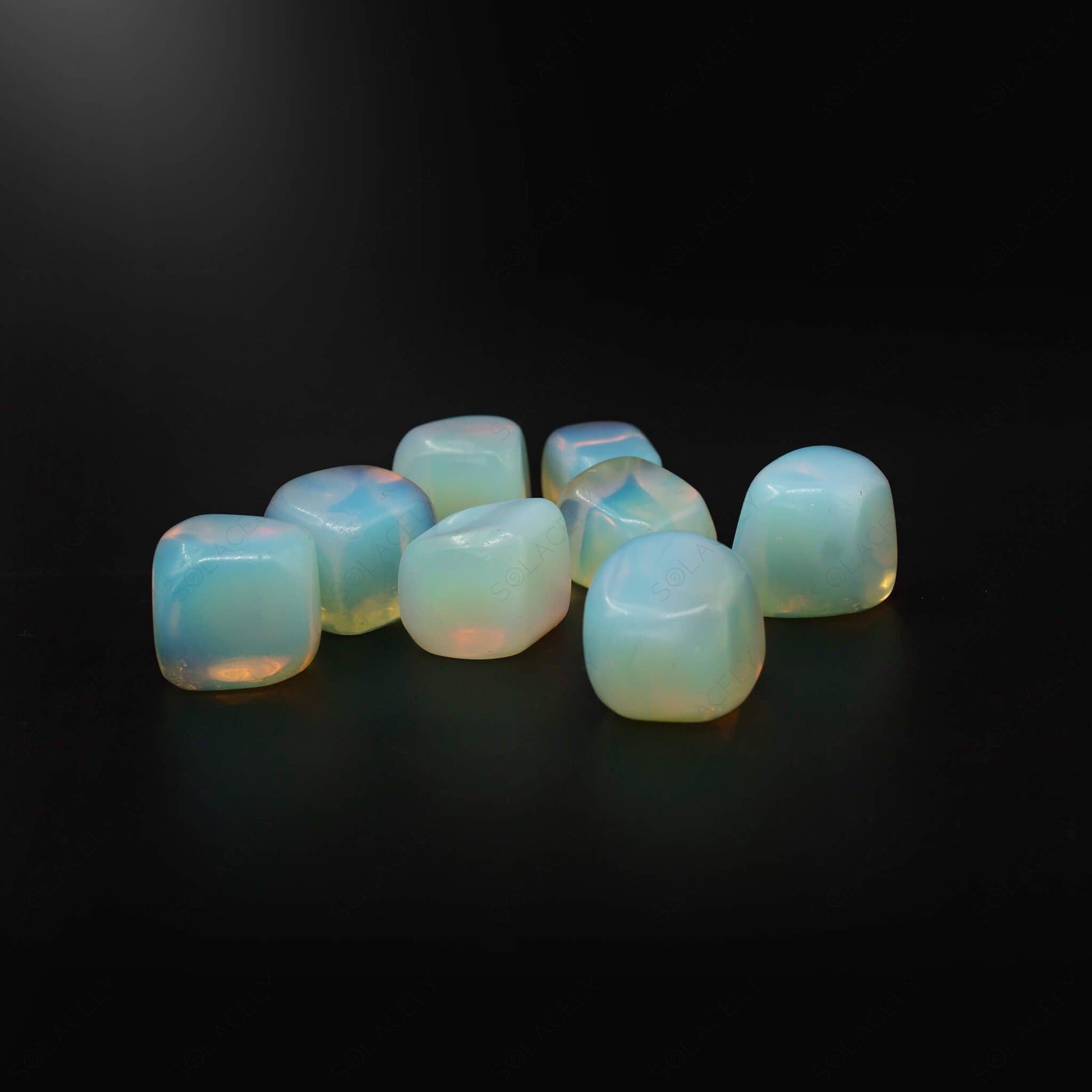 Opalite crystal tumble stones