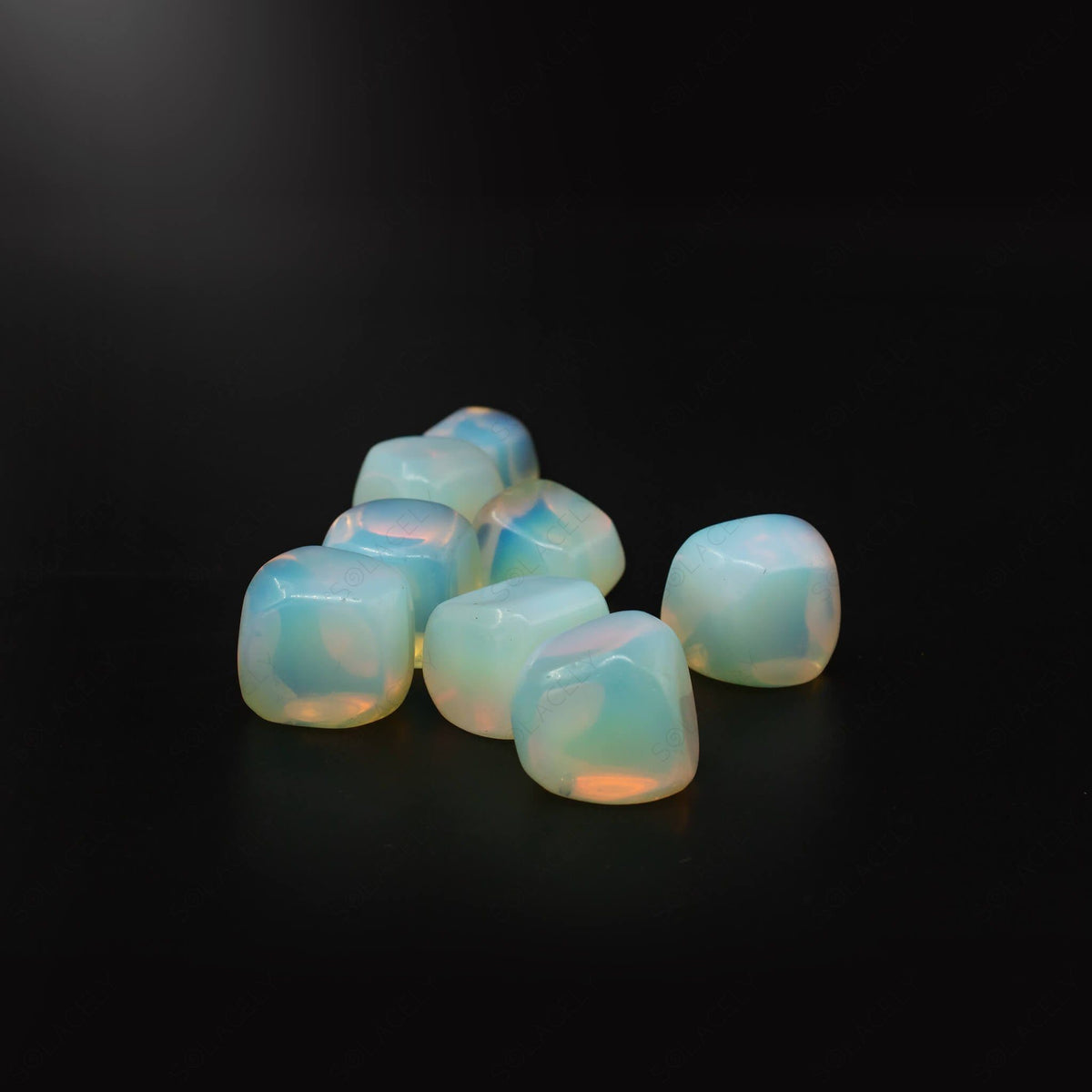 Opalite polished stone crystals