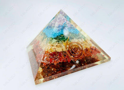 7 chakra pyramid benefits