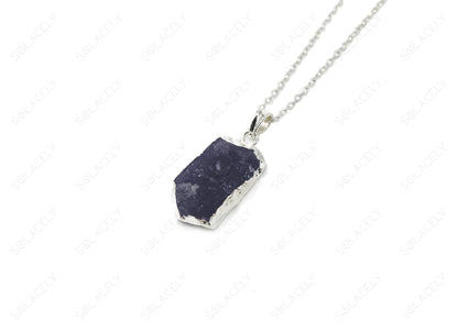 amethyst stone pendant