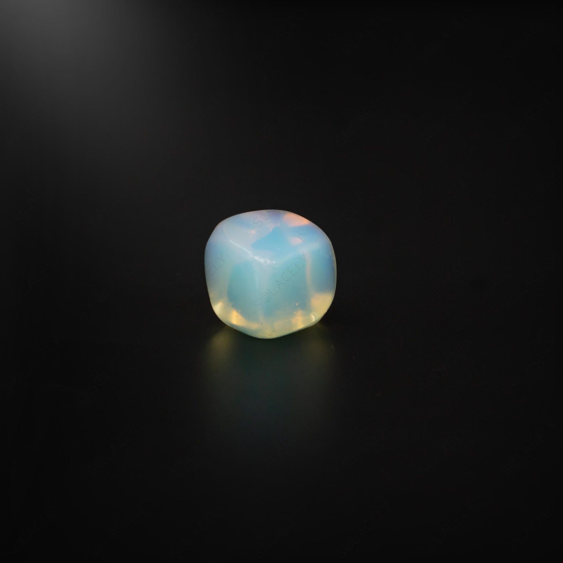 Spiritual opalite tumble stones