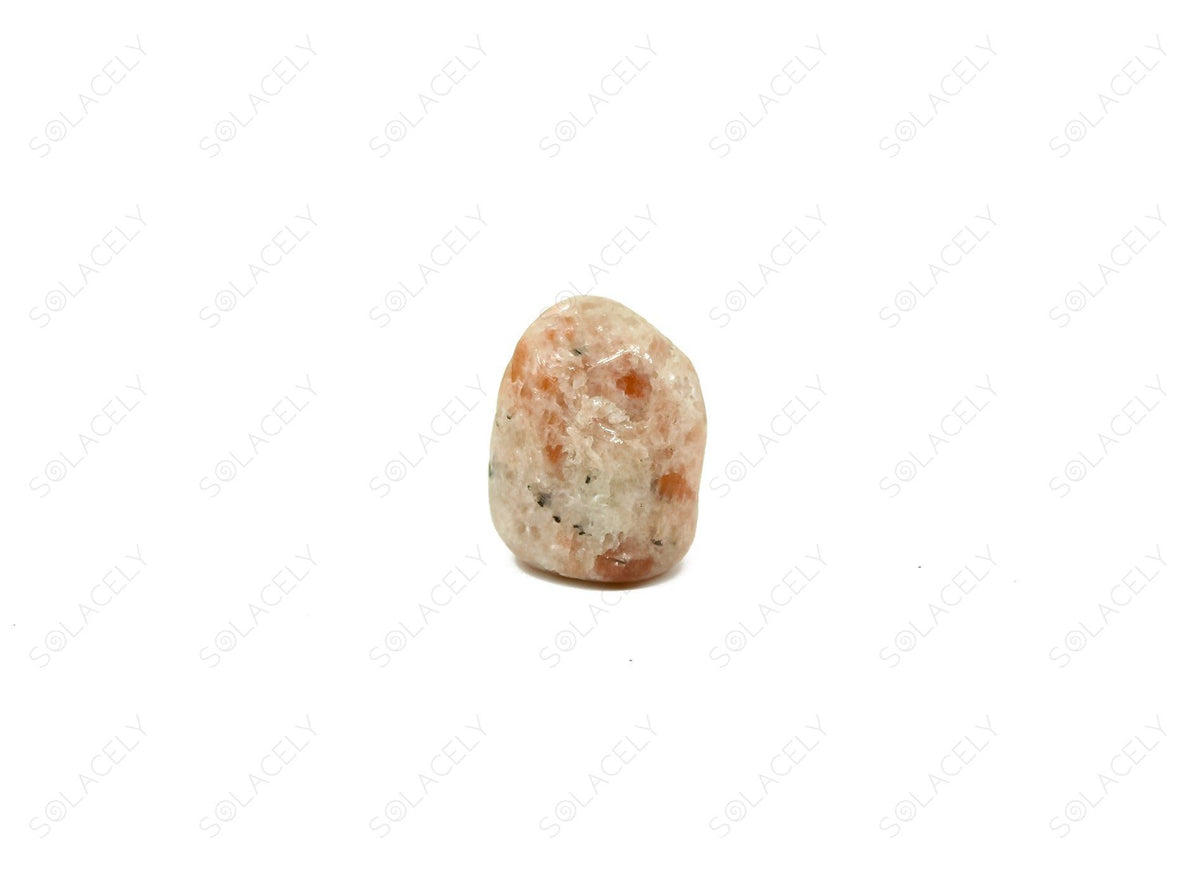 Spiritual sunstone tumble stone