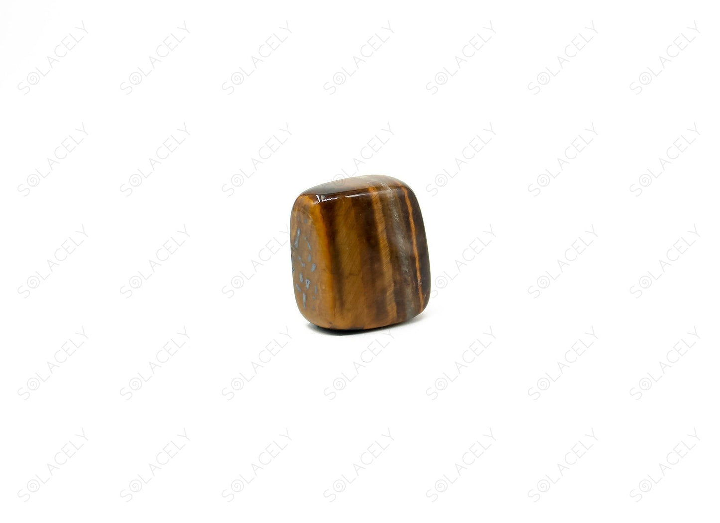 Spiritual tigers eye tumble